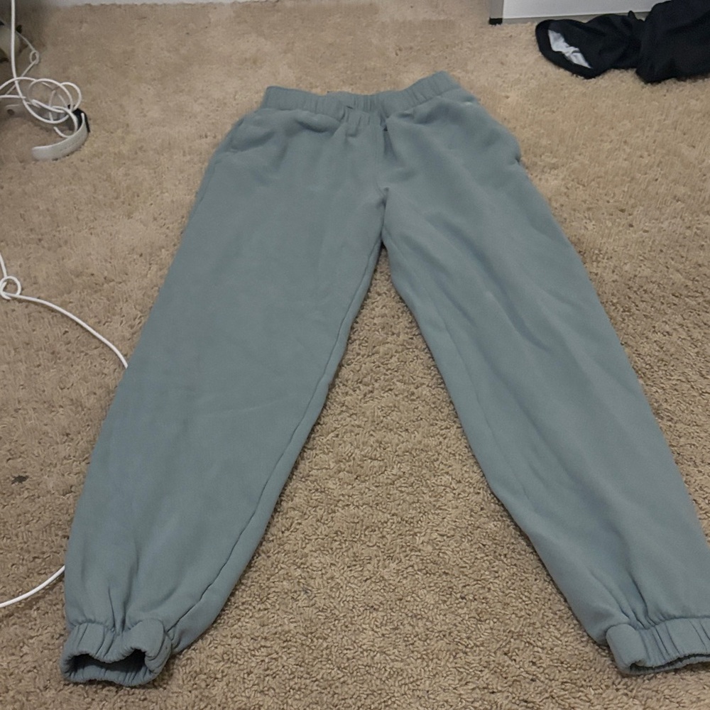 Hollister Gray Track Pants